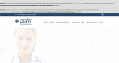 Desktop Screenshot of gatiemergencia.com.br