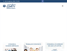 Tablet Screenshot of gatiemergencia.com.br